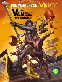 Original comic art related to Mikros (Une aventure de) - Voir Venise et Mourir