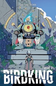 Original comic art related to Birdking - Vol.1