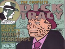 Original comic art related to Dick Tracy (The Complete Chester Gould's) - Vol.12 : 1948-1950