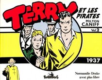 Original comic art related to Terry et les pirates (Futuropolis) - Vol.2 - 1937