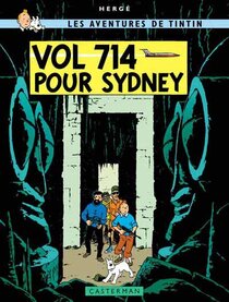 Vol 714 pour Sydney - more original art from the same book