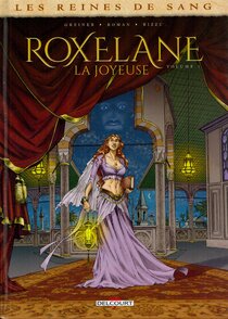 Original comic art related to Reines de sang (Les) - Roxelane, la joyeuse - Volume 1