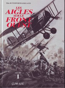 Original comic art related to Aigles sur le front Ouest (Les) - Volume 1