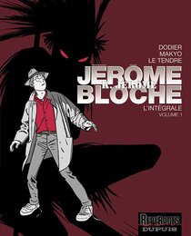 Original comic art related to Jérôme K. Jérôme Bloche (L'intégrale) - Volume 1