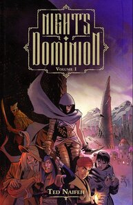 Original comic art related to Night's dominion - Volume 1