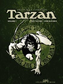 Original comic art related to Tarzan (Intégrale - Soleil) (2004) - Volume 1