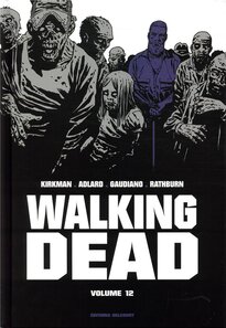 Original comic art published in: Walking Dead - Volume 12