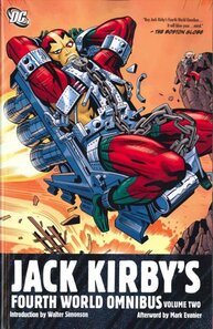 Original comic art related to Jack Kirby's Fourth World Omnibus - Volume 2