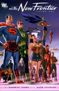 Original comic art related to DC : The New Frontier (2004) - Volume 2