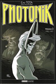 Original comic art related to Photonik (Black &amp; White) - Volume 2 - 1982 - 1987