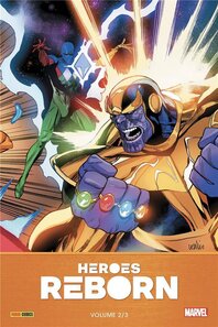 Original comic art related to Heroes Reborn - Volume 2/3
