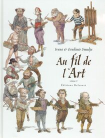 Original comic art related to Au fil de l'Art - Volume 2