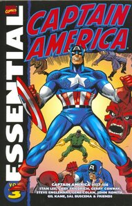 Original comic art related to Essential: Captain America (2000) - Volume 3