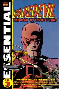 Original comic art related to Essential: Daredevil, the Man Without Fear! (2002) - Volume 3