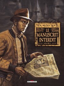 Original comic art related to Manuscrit interdit (Le) - Volume 3