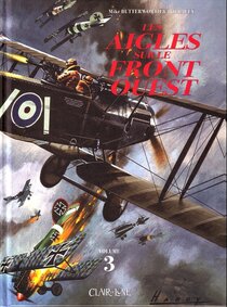 Original comic art related to Aigles sur le front Ouest (Les) - Volume 3