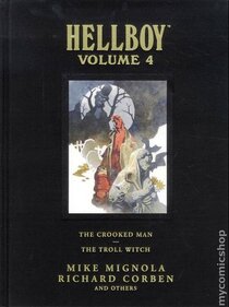 Volume 4: The Crooked Man and The Troll Witch - voir d'autres planches originales de cet ouvrage