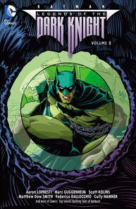 Original comic art related to Batman : Legends of the Dark Knight (2012) - Volume 5