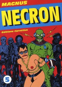 Original comic art related to Necron - Volume 5