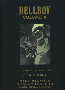 Volume 6: The Storm and the Fury - The Bride of Hell - voir d'autres planches originales de cet ouvrage