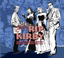 Original comic art related to Rip Kirby (2009) - Volume Four 1954-1956