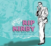 Original comic art related to Rip Kirby (2009) - Volume One 1946-1948