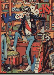 Votez Rocky - more original art from the same book