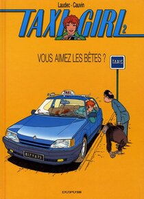Original comic art related to Taxi Girl - Vous aimez les bêtes?