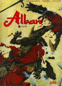 Original comic art related to Alban - Vox dei