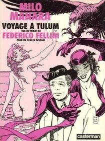 Voyage à Tulum - more original art from the same book