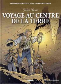 Original comic art related to Incontournables de la littérature en BD (Les) - Voyage au centre de la Terre
