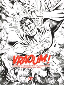 Original comic art published in: (DOC) Études et essais divers - Vraoum! Trésors de la bande dessinée et art contemporain