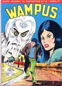 Wampus 1 - more original art from the same book