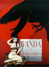 Wanda et les dinosaures - more original art from the same book