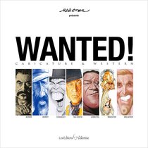 Wanted ! caricature et western - more original art from the same book