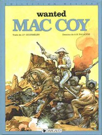 Wanted Mac Coy - more original art from the same book