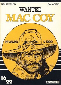 Wanted Mac Coy - more original art from the same book