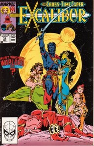 Original comic art related to Excalibur (1988) - Warlord