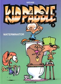 Original comic art related to Kid Paddle - Waterminator