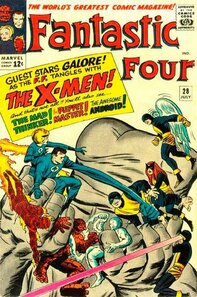 We have to fight the X-men ! - voir d'autres planches originales de cet ouvrage