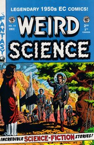 Weird Science 14 (1952) - voir d'autres planches originales de cet ouvrage