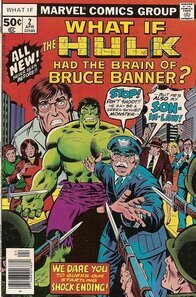 Original comic art related to What If ? vol.1 (1977) - What if the Hulk had the brain of Bruce Banner