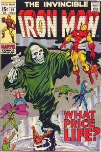 Original comic art related to Iron Man Vol.1 (1968) - What price life ?