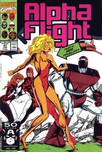 Original comic art related to Alpha Flight Vol.1 (1983) - What's Her Problem?