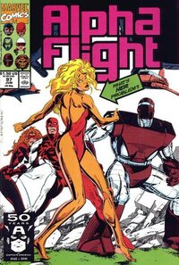 Originaux liés à Alpha Flight Vol.1 (1983) - What's Her Problem?