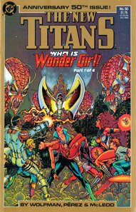 Originaux liés à New Titans (The) (DC Comics - 1988) - Who Is Wonder Girl? Chapter One: Home Again