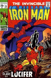 Original comic art related to Iron Man Vol.1 (1968) - Who serves Lucifer!