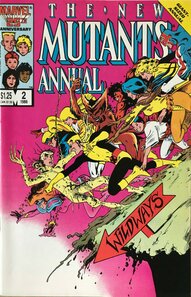 Original comic art related to New Mutants (The) (1983) - Why Do We Do These Things We Do ?