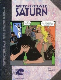 Original comic art related to Why I Hate Saturn