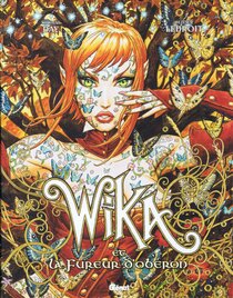Wika et la fureur d'obéron - more original art from the same book